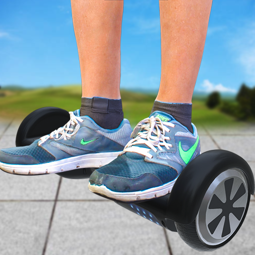 Flip hoverboard master stunts rider أيقونة