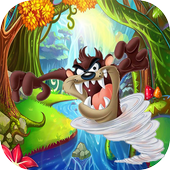 Super Taz Jungle adventures icon