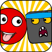 Red Ball Game icon