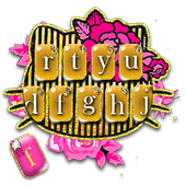 Pink Gold Kitty icon