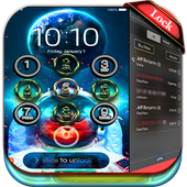 Keypad LockScreen   Smart Notification icon