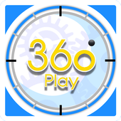 360 Play icon