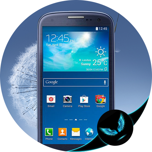 launcher Colorful theme for Galaxy S3 Neo pro icon