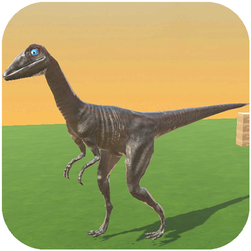 Play With Velociraptor Dinosaur icon