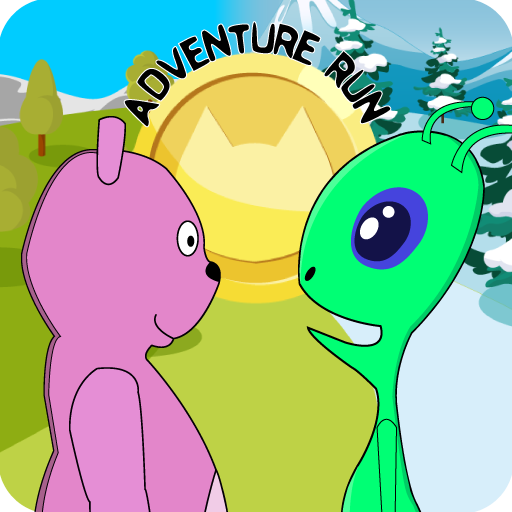 Adventure Run: Juego de correr saltar monedas icon