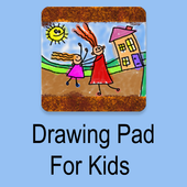Drawing Pad for Kids FREE आइकन