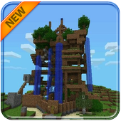 Building for Minecraft PE icon