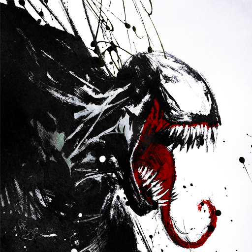 Black Spider hero MOD for MCPE icon