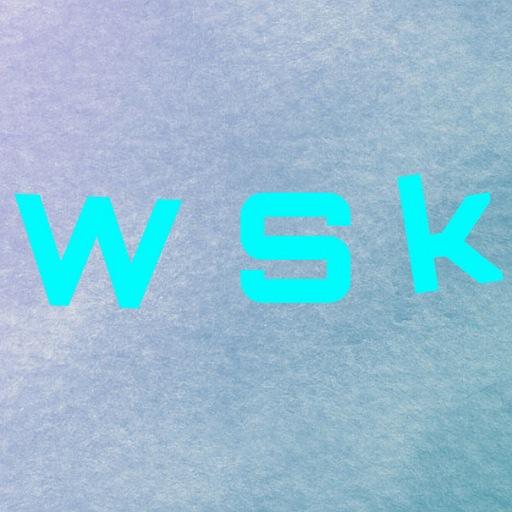 Word search key icon