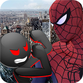 Spider vs Stickman Survival Battle icon
