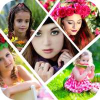 Photo Editor Collage Maker With Mirror Effect on 9Apps