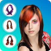 Girl Hair Style Photo Editor on 9Apps