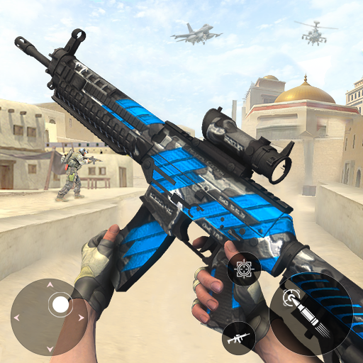 Police FPS Shooting Crime City icon