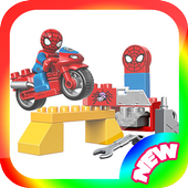 Puzzle City Spider Go Game icon