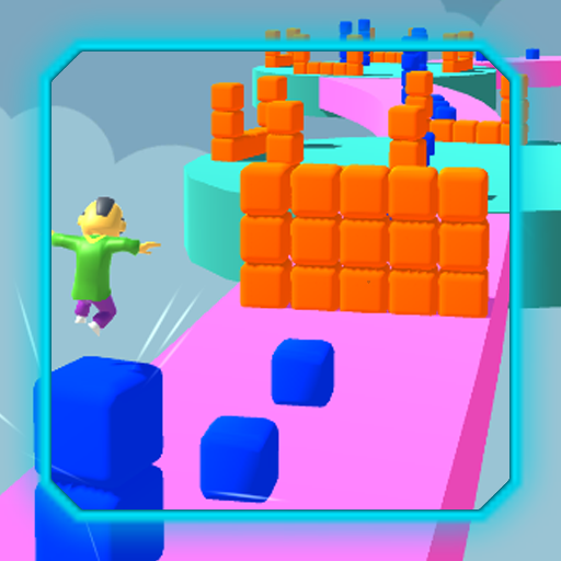 Cube Stack Colors Surfer! icon