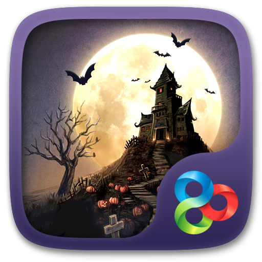 Halloween Night GO Theme icon