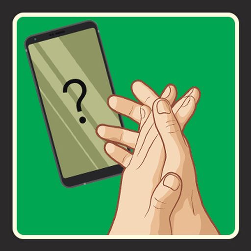 Clap and Find your phone icon