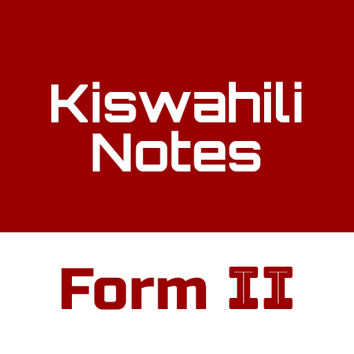 Notes za Kiswahili O Level (FORM TWO) icon