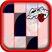 Ladybug Miraculous piano game icon
