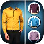 Men Formal Shirt Photo Suit