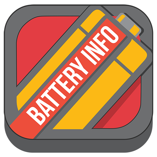 Battery Information - Ampere Meter &amp; Battery saver icon