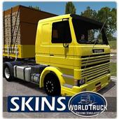 Skins World Truck Driving Simulator icon