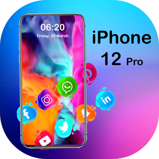 iPhone 12 Pro Launcher 2020 : Themes &amp; Wallpaper icon