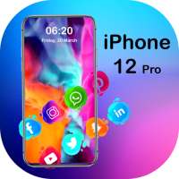 iPhone 12 Pro Launcher 2020 : Themes & Wallpaper