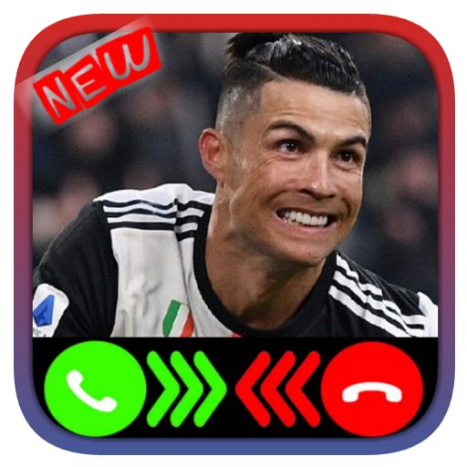 Ronaldo Fake Video Call and Latest Wallpaper 4K icon