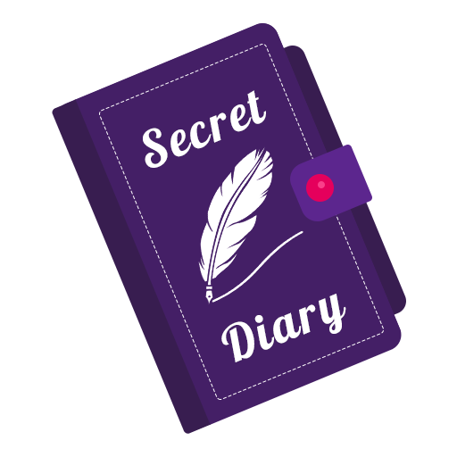 Secret Diary With Lock icon