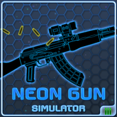 Neon Gun Siumulator icon