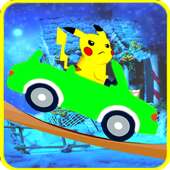 racing pikachu ash greninja