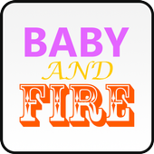 Baby and Fire icon