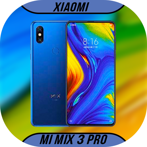 Xiaomi MI Mix 3 Launcher 2020 : Themes &amp; Wallpaper icon