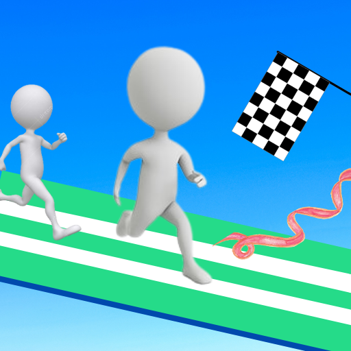 Sky Run Race- 3D Race Game icon