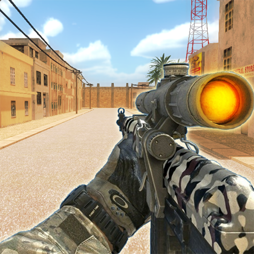 Call of warfare : Modern sniper shooting games icon