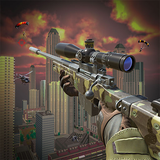 Sniper shooter Action Game icon