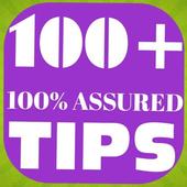 100+ 100% ASSURED TIPS icon