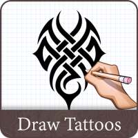 How To Draw Tattoos on 9Apps