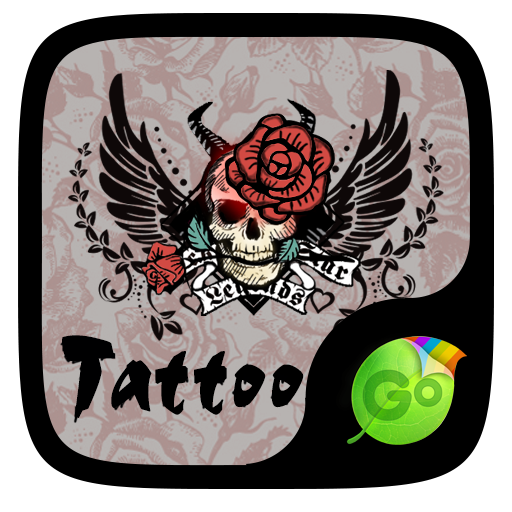 Tattoo Go Keyboard theme icon