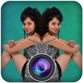 Twin Camera Mirror Photo icon