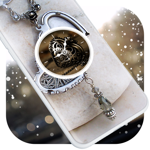 Locket Clock Live Wallpaper icon