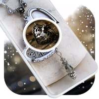 Locket Clock Live Wallpaper on 9Apps