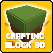Crafting Block 3D : Building Simulator Games Free! icon