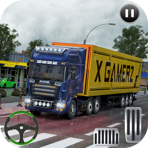 Euro Cargo Truck Driver 3D icon
