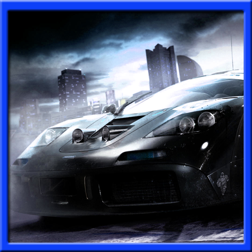 Cartoon Car Racing icon