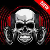 Mp3 skulls music downloader app icon