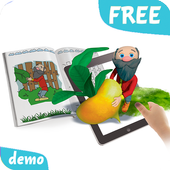 Живые раскраски Репка 3d иконка