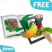 Живые раскраски Репка 3d