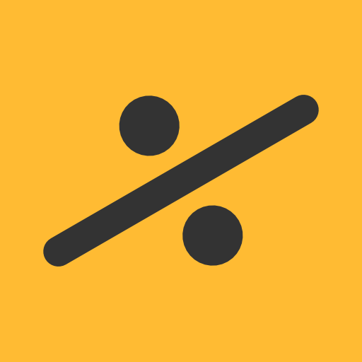 Per100, percentage &amp; sale calculator icon